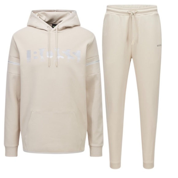 Boss Other - BOSS tracksuit | Men Small | lt beige/gray | Like New